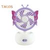 Handheld Mini Fan with Powerful Motor Strong Airflow Low Noise Portable USB Rechargeable Desktop Silent Cooling Fan