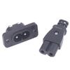 1buc C8 priză tată priză mamă priză de alimentare conector electric încorporat