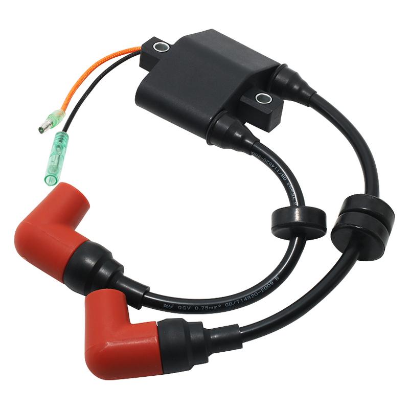 Motorcycle Parts Start Engine Ignition Coil For Yamaha 6HP F6 MS/LH 8HP FT8D 9.9HP F9.9 20HP 20C MHS/L 25HP C25 OEM:680-85570-00