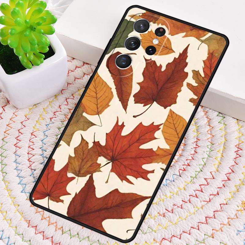 Autumn Leaves Seasons Phone Case for Samsung Galaxy Note 10 Pro S26 Ultra S23 S24 FE S25 S21 S22 PLUS Shockproof Cove