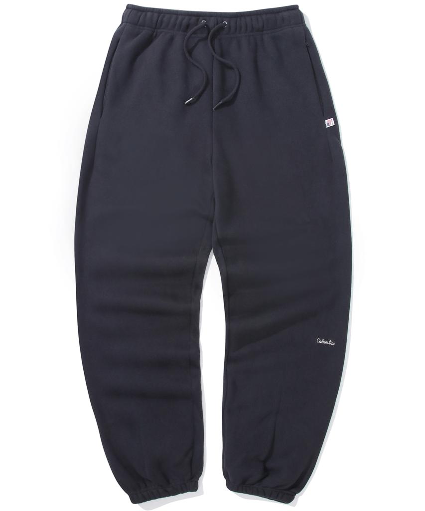 COLUMBIA UNIVERSITY Cu Classic Logo Loose-Fit Fleece Sweatpants Crown Navy