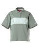 Golf Short Sleeve Big Polo Shirt Quick Cool 0 [New Balance] Women's (Moisture Absorbent, Drying, Touch) / 012-5160503 181_Khaki [S]