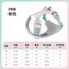 Lightweight Dog Harness With Reflective Stripes Waterproof Quick-Dry Nylon Adjustable Pocket GPS Tracker Outdoor Walking