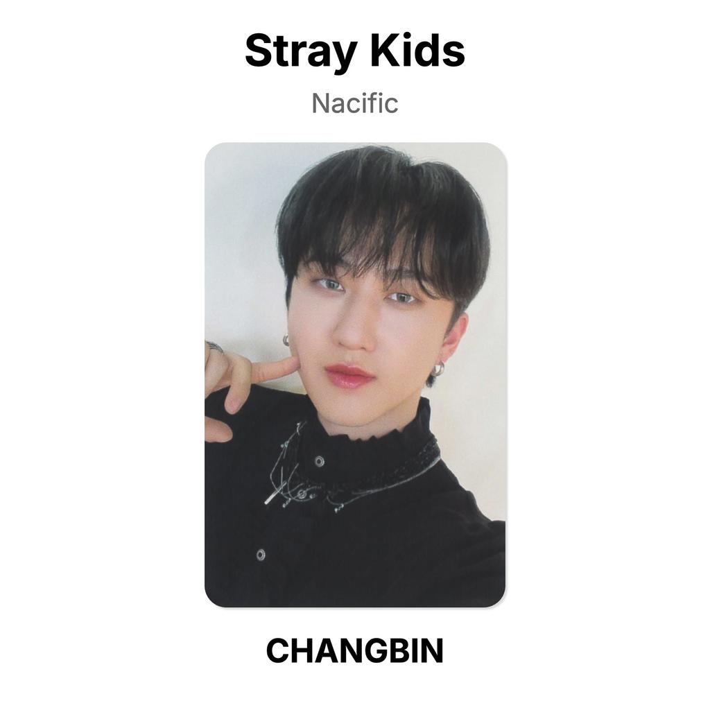 Stray Kids Nacific Official Photocard