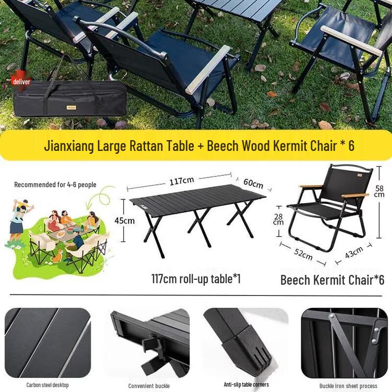 Beishanlang Portable Camping Picnic Set