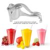 Aluminum Alloy Portable Manual Fruit Juicer Lemon Orange Squeezer Extractor Squeezing Tool