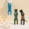 4-In-1 Cleaning Tool Cup Brush: Lid Brush, Water Bottle Cleaner, Insulated Tumbler Gap Cleaner, U-Shaped Cup Rim Cleaner