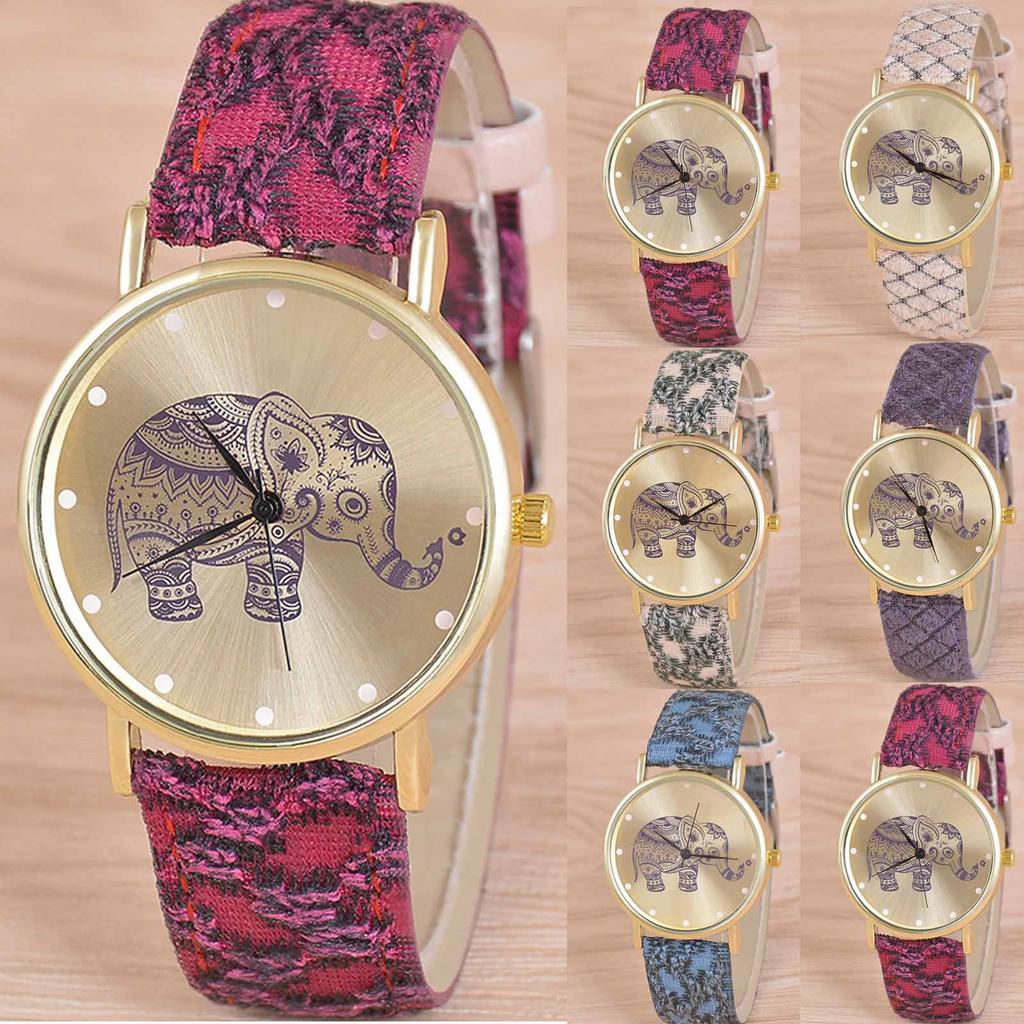 Women Fashion Leather Watch