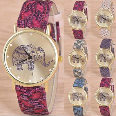 Montre en cuir pour femme
