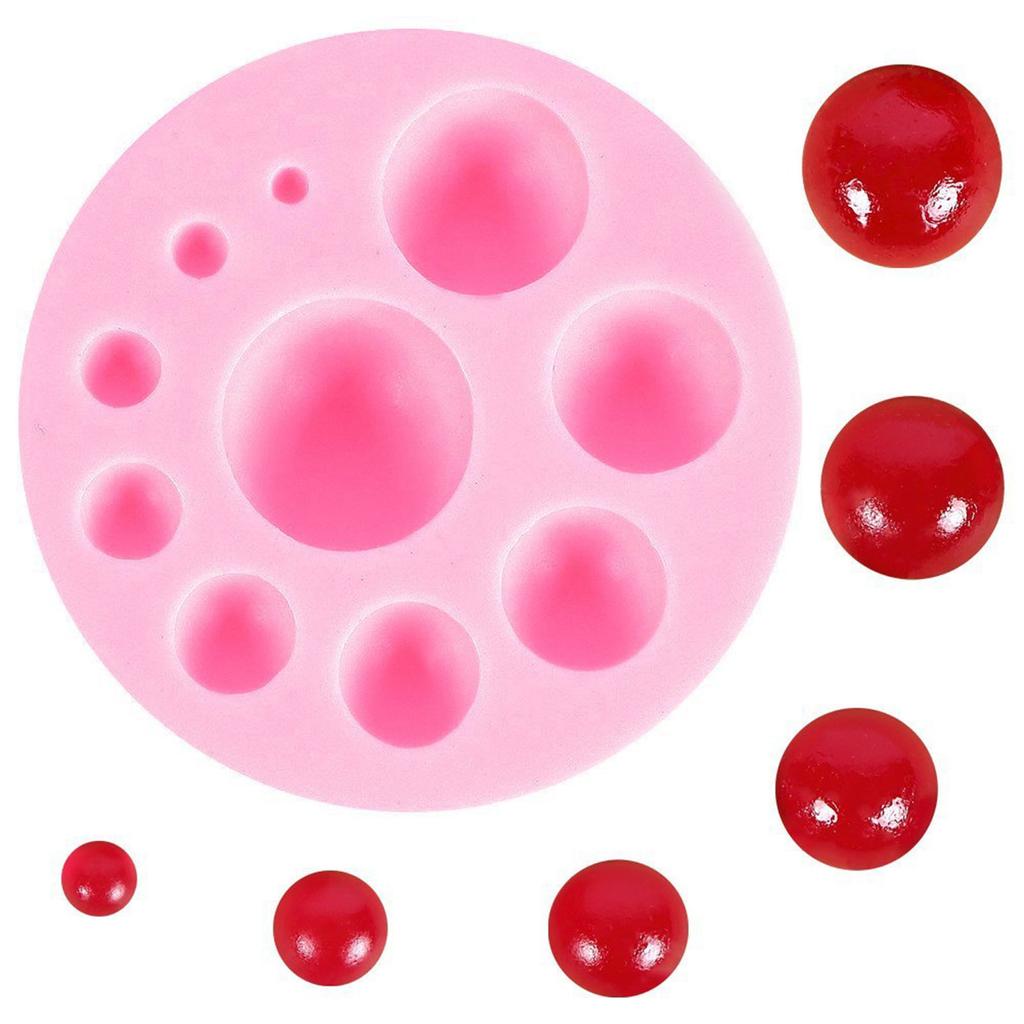 Geometric Green Bean Cake Sugar Cake Mold Fondant Cake Food Grade Silicone Mould Baking Tools Chocolate Fondant Mold