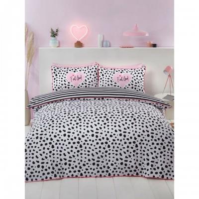 Dalmatian Print Duvet Cover Set