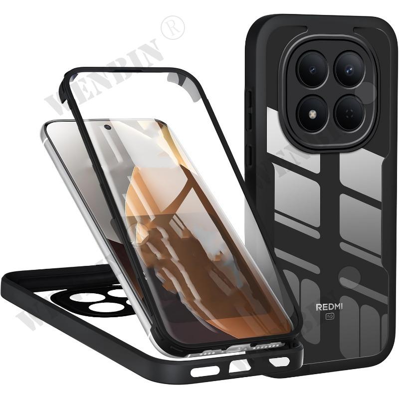 Full Protection Case For Redmi Note 15 / Note 15 Pro / Note 15 14 Pro Pro+ Plus Protective Cover Funda Coque Capa