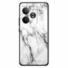 For Realme GT 6T Case Soft Feeling Silicone Luxury Phone Covers For Realme GT 6 GT6 Cases TPU Painted Marble Beautiful GT6t Wolf