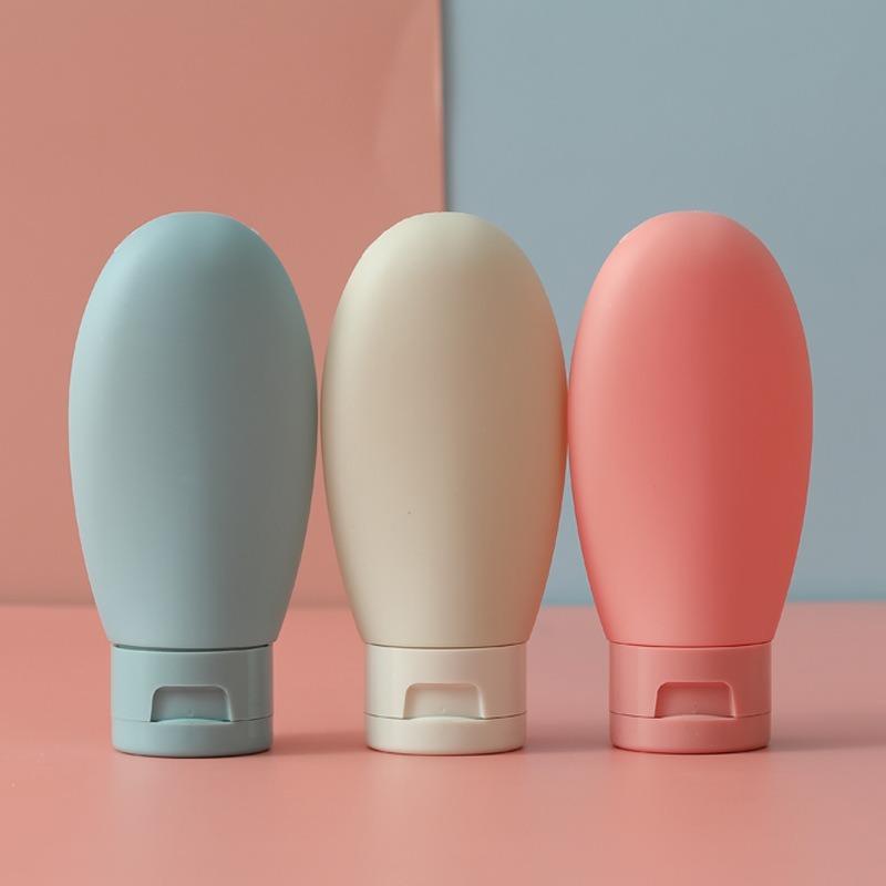 Portable Travel Bottle Shampoo and Body Wash, Extruded Plastic Lotion Bottle, Travel Small Bottle