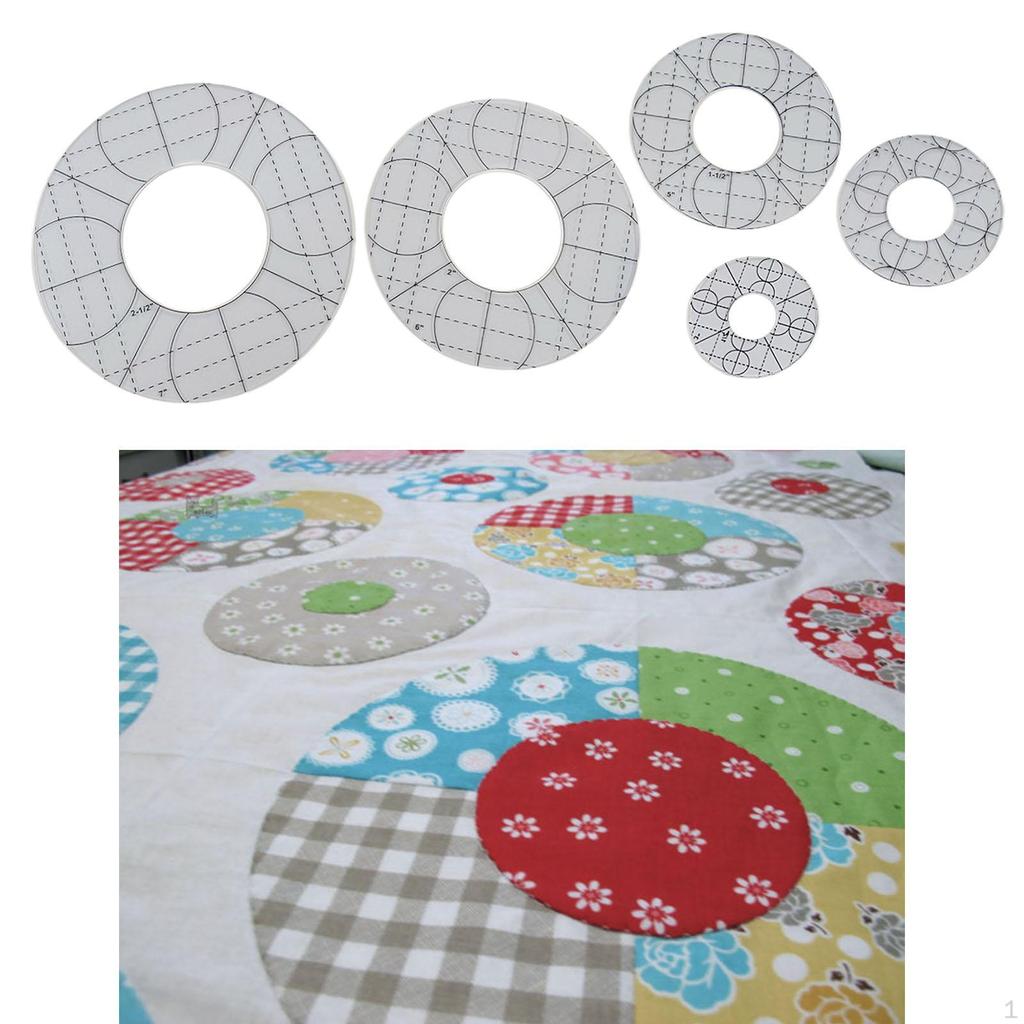 Quilting Embroidery Template, Patchwork, Sewing Drawing, Household Machine, Pattern, Tool Kit