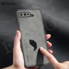 For ASUS ROG Phone 7 PRO Case Luxury Sheepskin PU Leather Matte Silicone Cover For ROG Phone7 Shockproof Bumper Protection Cover