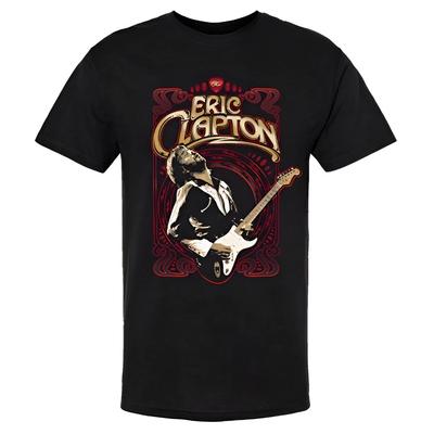 Eric Clapton Vintage Live Photo T-Shirt S-2XL NEW