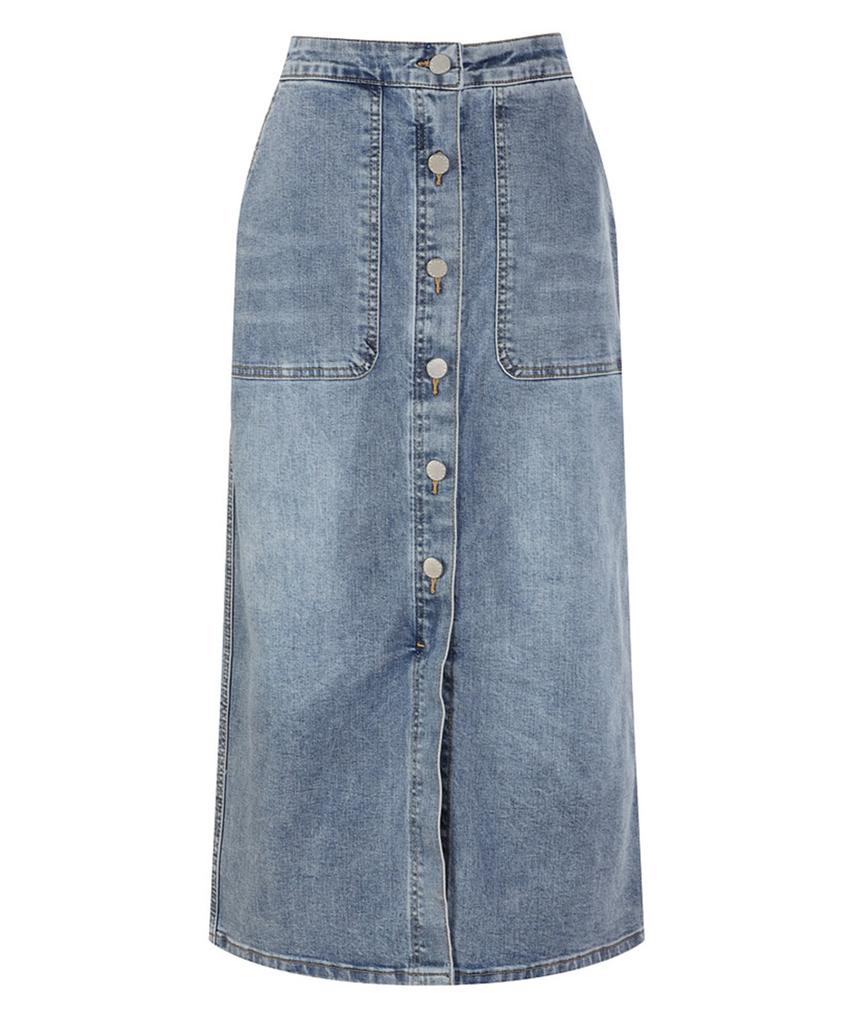 VANAKE H Denim Skirt_Vb45Dku202Z