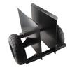 Panel Dolly 600lbs Bearing Slab Dolly Cart 10in Wheel Adjustable Dolly Alloy Steel for