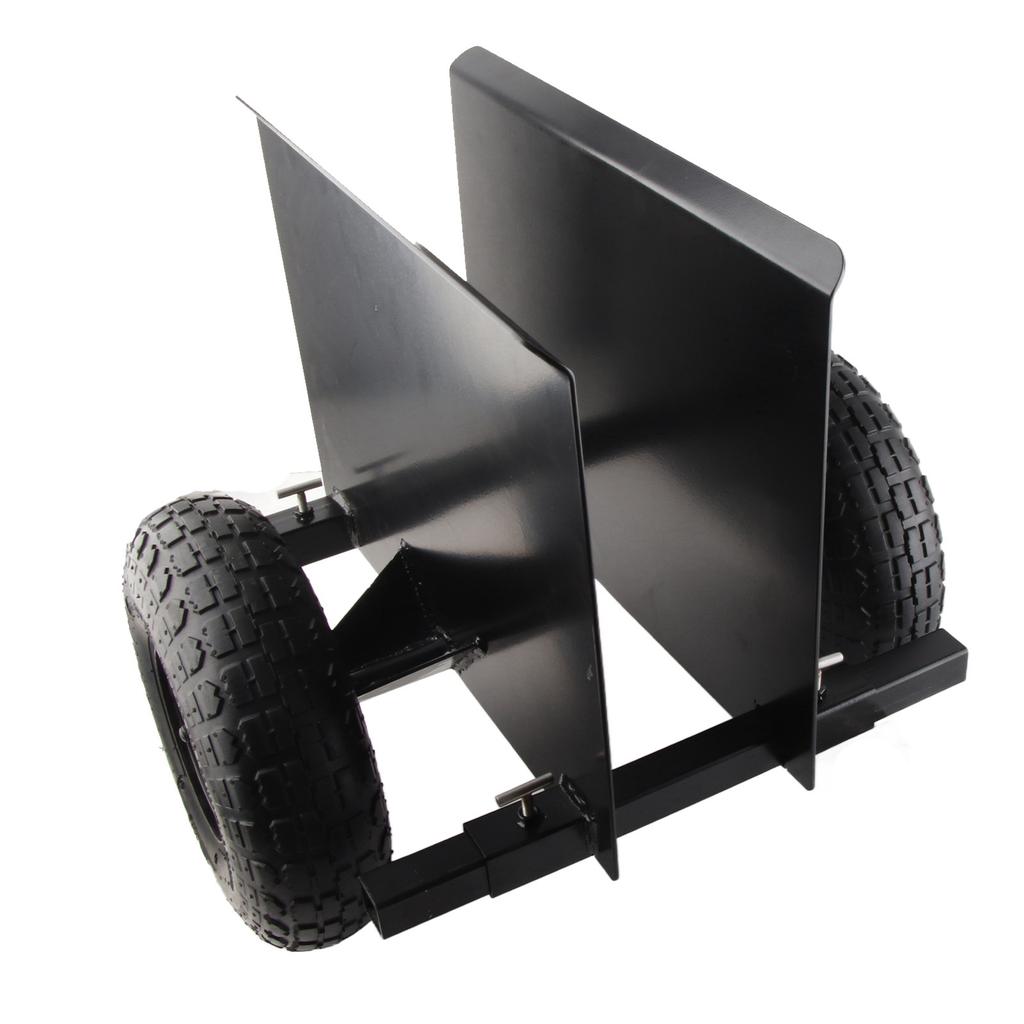 Panel Dolly 600lbs Bearing Slab Dolly Cart 10in Wheel Adjustable Dolly Alloy Steel for