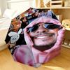 Bad Bunny Collage Umbrella 8-Frame for Travel, camping, Casual Lightweight Portable Umbrella, Essential for every family Holidays Gift