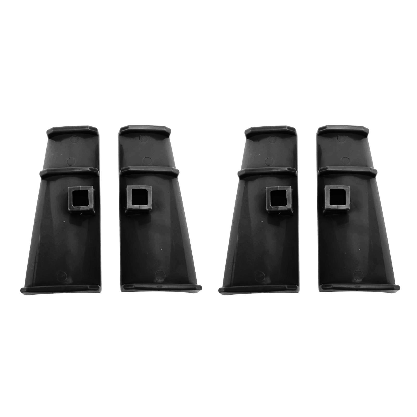 

2 пары насадок для уборки снега для обуви Создание милых дырочек для обуви Шарм Аксессуары Black