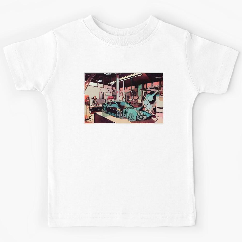 Car laboratory Kids T-Shirt 160