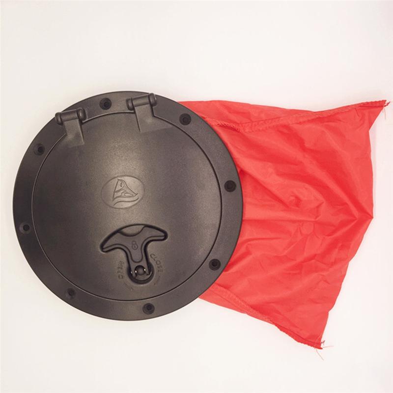 Kayak Boat Hatch Cover Kit Marine ABS Kayak Deck Plate,Kayak Round Hatch Cover Kayak Accessories,6Inch-A02G