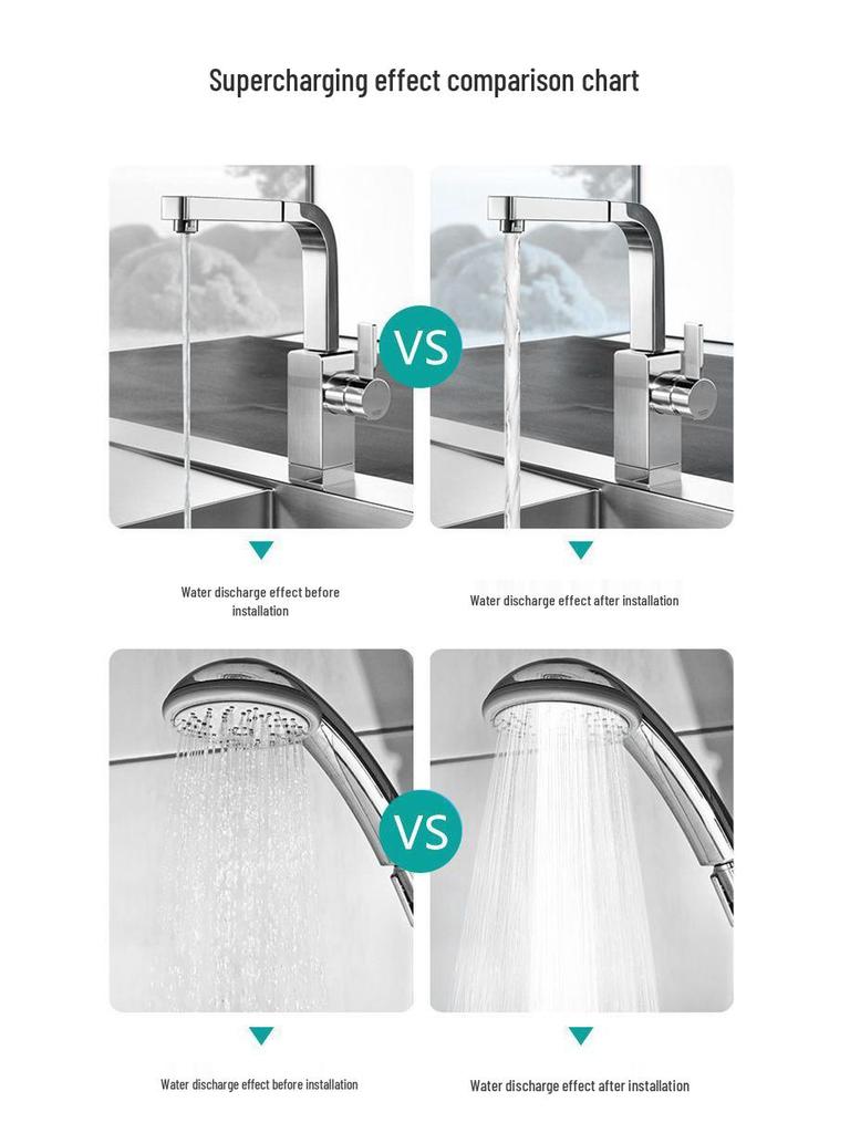 220V Silent Self-Priming Booster Pump for Tap, Hot & Cold Water Heating Pipeline