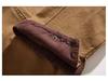 2024 Autumn Men's Casual Japanese Style Color Block Multi-Pocket Workwear Jacket