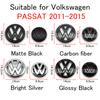 Für VW VOLKSWAGEN Neu 1 Stück 100mm Heckklappe Kofferraum 140mm Auto Logo Motorhaube Emblem Für VW Passat 2011 2012 2013 2014 2015 A
