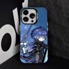 Genshin Impact F-Flins Phone Case For iPhone 17,16,15,14,13,12,11,Pro,Max,Plus,E,Air,Mini Black Tpu Cover