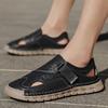 20252025 Sandalen in großer Größe Herren Sommer weichsohlige kühle Hausschuhe lässige atmungsaktive Strandschuhe Herren Outdoor