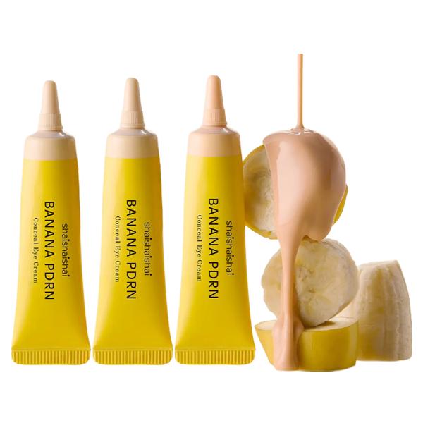 

ShaiShaiShai Banana Dark Circle Conceal Eye Cream 15g, 30g (6 Options) #Vanilla 15g x 3pcs