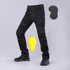 Men's Motorcycle Riding Jeans Pants, Anti-Skid Abrasion Resistant All-Weather Classic Fit Race-Ready Biker Gear