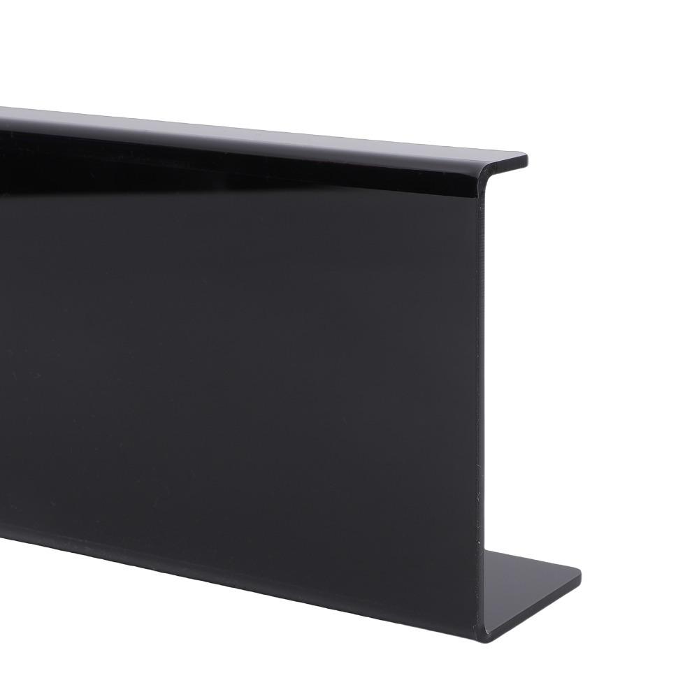 2pcs 12 Inch Acrylic Display Shelf White Plant Display Rack Wall Mounted Plant Shelf Indoor Use