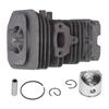 40mm Zylinder Kolben Kit Ersatz Kettensägen Zubehörteile Passend für Husqvarna 136 137 141 142