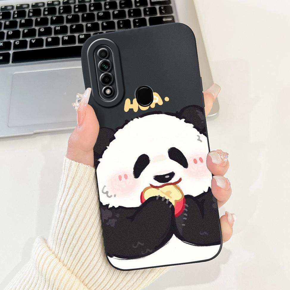 Casing For Oppo A31 2020 CPH2015 Case A8 PDBM00 Cute Cat Fashion Luxury Silicone Shockproof Phone Case For Oppo A8 Back Cover
