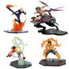 One Piece 10cm Anime Figurka GK Roronoa Zoro Tříčepelný Sa-maximum Manga Anime Soška Akční Figurka Sběratelský Model Dětská Hračka