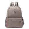 Schoolbag backpack women's leisure travel bag new simple and versatile lightweight nylon bag fashionable women's backpack tide