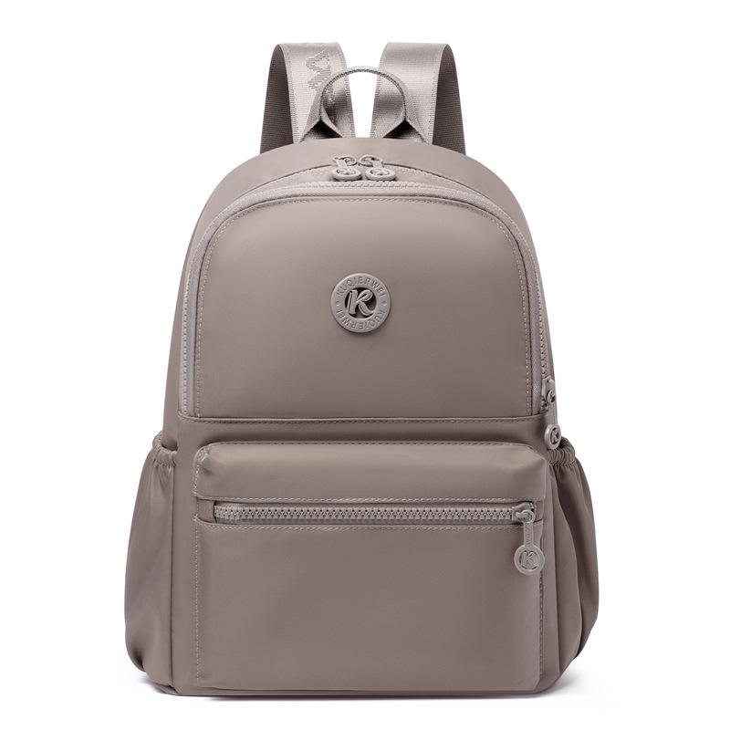 Schoolbag backpack women's leisure travel bag new simple and versatile lightweight nylon bag fashionable women's backpack tide