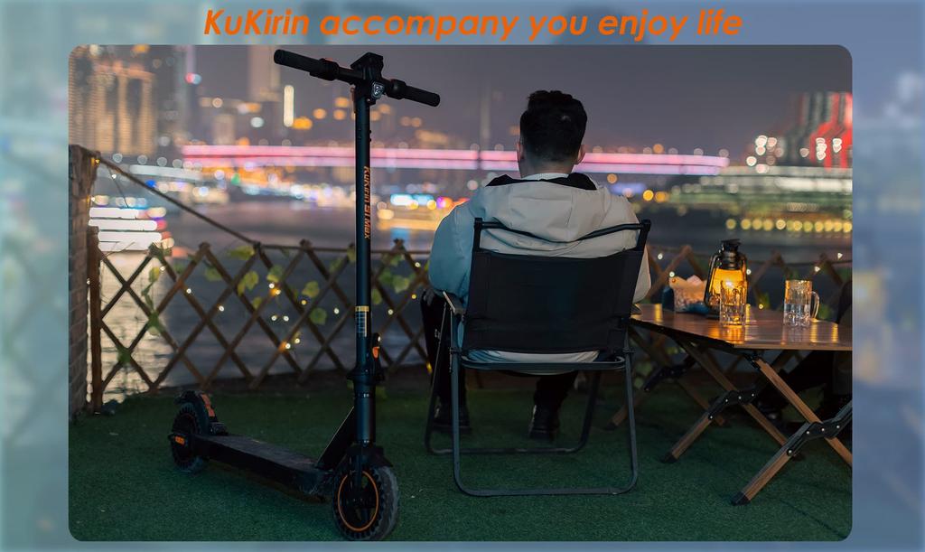 KuKirin S1 Max 350W foldable electric scooter, 36V 10.4Ah, 39km range, 30km/h speed, suitable for city commuting