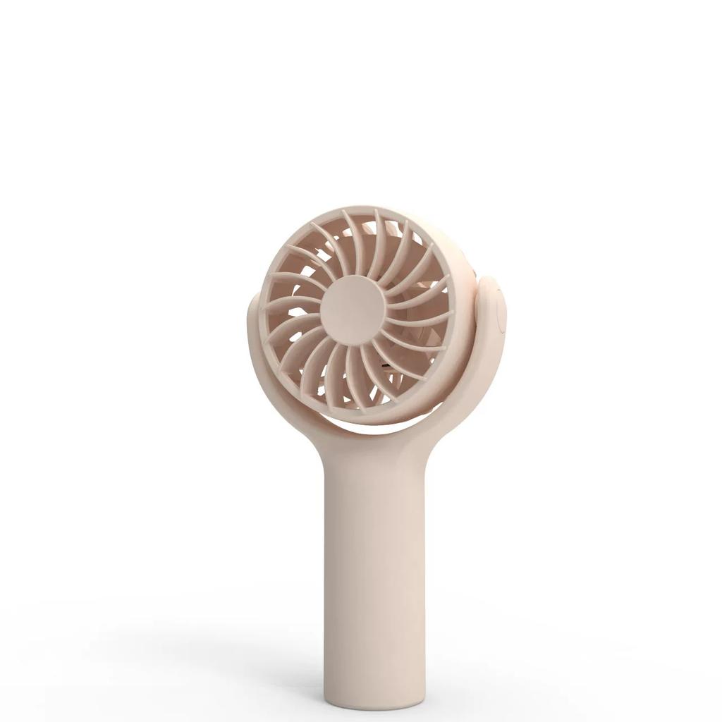 New Handheld Small Fan with Charging, Low Noise, Desktop Portable Fan, Gift Portable Mini Fan