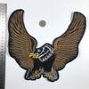 Eagle Embroidery Animal Stickers Bird Applique Sew On Coat Diy Craft