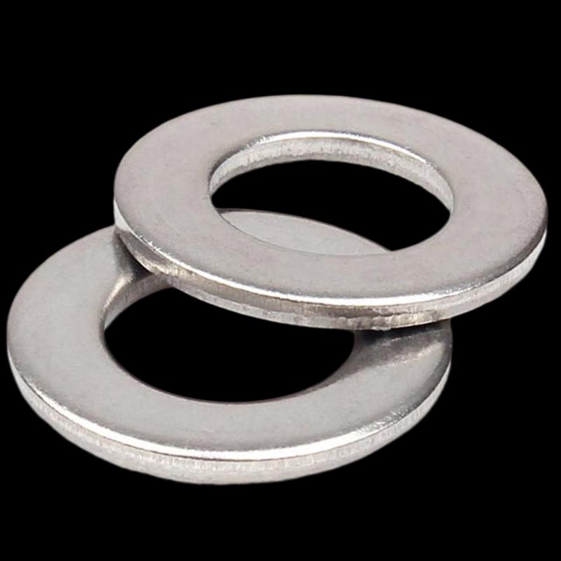 Ansell 304 Stainless Steel Flat Washers