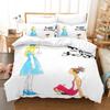 Fashion 3D Print Anime Carole & Tuesday Bedding Set Single Twin Full Queen King Size Bed Set Adult Kid Bedroom Duvet Cover Sets