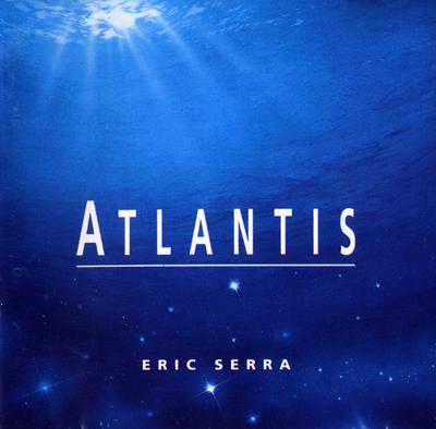 CD ERIC SERRA   Atlantis VJCP28128 Virgin 1991 Japan Dance  Electronica Used