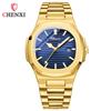 Watches For Men Luxury CHENXI Brand Waterproof Calendar Luminous Watch Man Gold Stainless Steel Quartz Wristwatch Male Clock