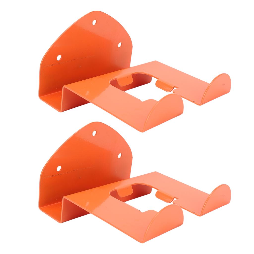 Weedeater Hanger Heavy Duty Space Saving Wall Mounted Garage Organizer Trimmer Rack for Shed Home