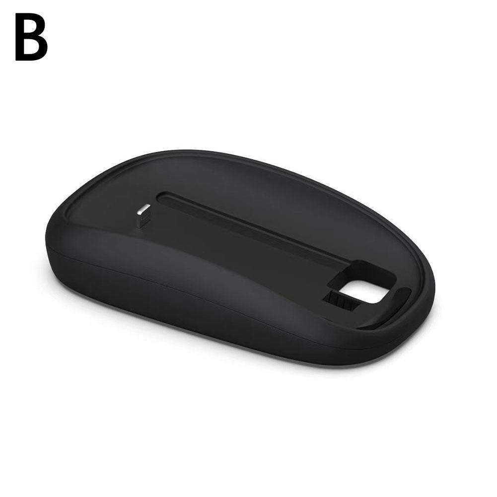 1pc Mouse Base For Apple Magic Mouse 2 Charging Base Ergonomic for magsafe Wireless Charging Pad Shell Increase Height New